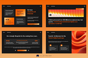Digital Banking Platform Pitch Deck, a Presentation Template by Claymoon Lab (Thumbnail 5 of 7)