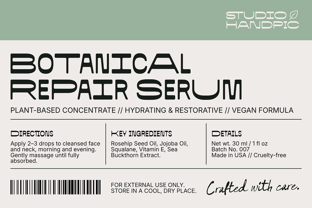 Neustar Reverse, a Sans Serif Font by Ainun Jinan (Photo 5 of 9)