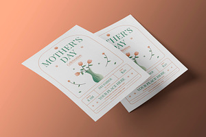 Mother's Day Celebration Flyer