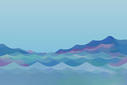 Watercolor Ripples Web Background, a Templates & Theme by audeemirza (Thumbnail 4 of 4)