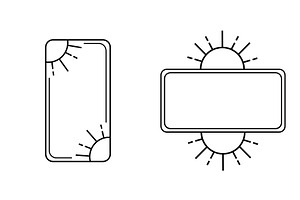 Frame Outline Icon