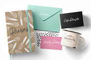 Indigo Blue Font + Swashes, a Script Font by Nicky Laatz (Thumbnail 3 of 13)