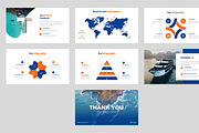 Royal Cruise - Cruise Ship PPT, a Presentation Template by Biwarastudio (Thumbnail 5 of 5)