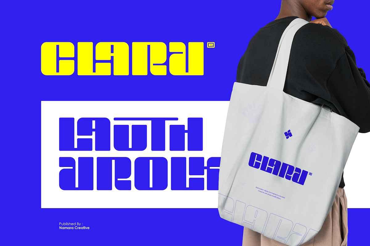Decabrio - Display Fonts, a Font by Namara Creative Studio (Photo 5 of 10)