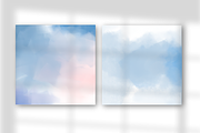 17+ Watercolor Sky Art Backgrounds, a Background Graphic by The Journey Atelier (Thumbnail 11 of 12)