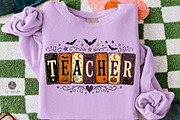 Teacher Halloween PNG,Spooky, a Seasonal Illustration by Libby Wishes (Thumbnail 2 of 3)