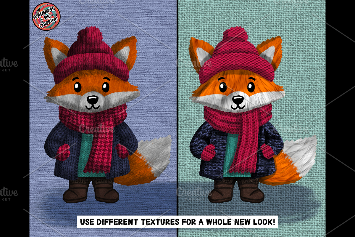 Procreate Fabric Texture Brush Bundl, a Brush Add-On by AlwaysBeColoring (Photo 7 of 15)