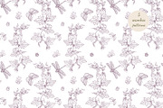 Wine inspired collection. Hand drawn, a Decorative Illustration by YvY (Thumbnail 7 of 9)