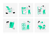Business Illustrations, a Finance Illustration by Brickclay (Thumbnail 12 of 18)