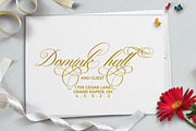 Gallisia Script, a Script Font by Picatype Studio (Thumbnail 4 of 9)