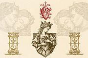 Medieval Love illustrations, a Decorative Illustration by Nocturnal Wolf (Thumbnail 5 of 16)