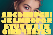 Gemuk - A very very thick font, a Sans Serif Font by binangkit (Thumbnail 3 of 4)