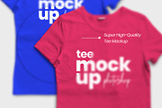 Realistic Tshirt Mockup For Woman, a Shirt Mockup by Graphic Xtreme (Thumbnail 2 of 3)