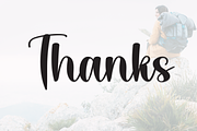 Adventure | Script Font, a Handwritten Font by Scratchones (Thumbnail 9 of 9)