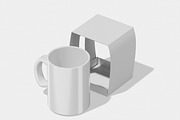 Coffee Mug Mockup, a Cups & Container Mockup by Unerispace (Thumbnail 5 of 5)