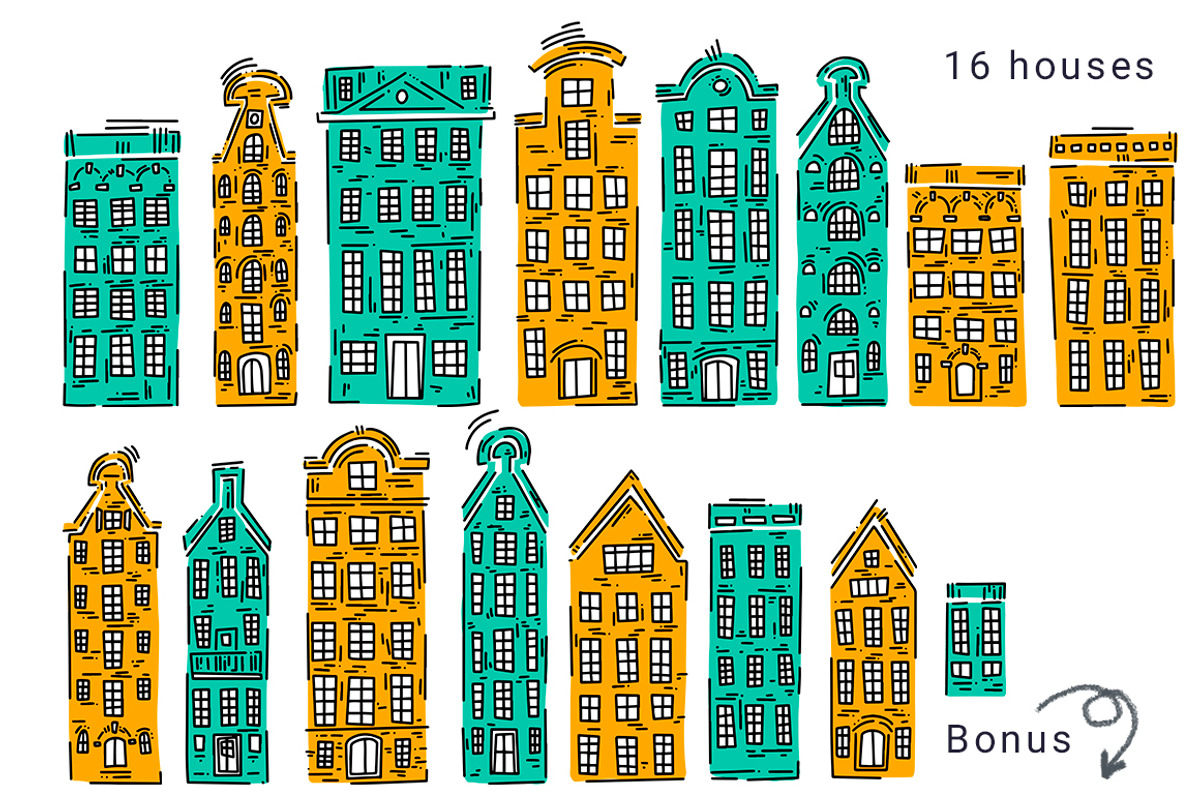 Welcome to Amsterdam!, an Illustration by Ja Polina ArtShop (Photo 3 of 13)