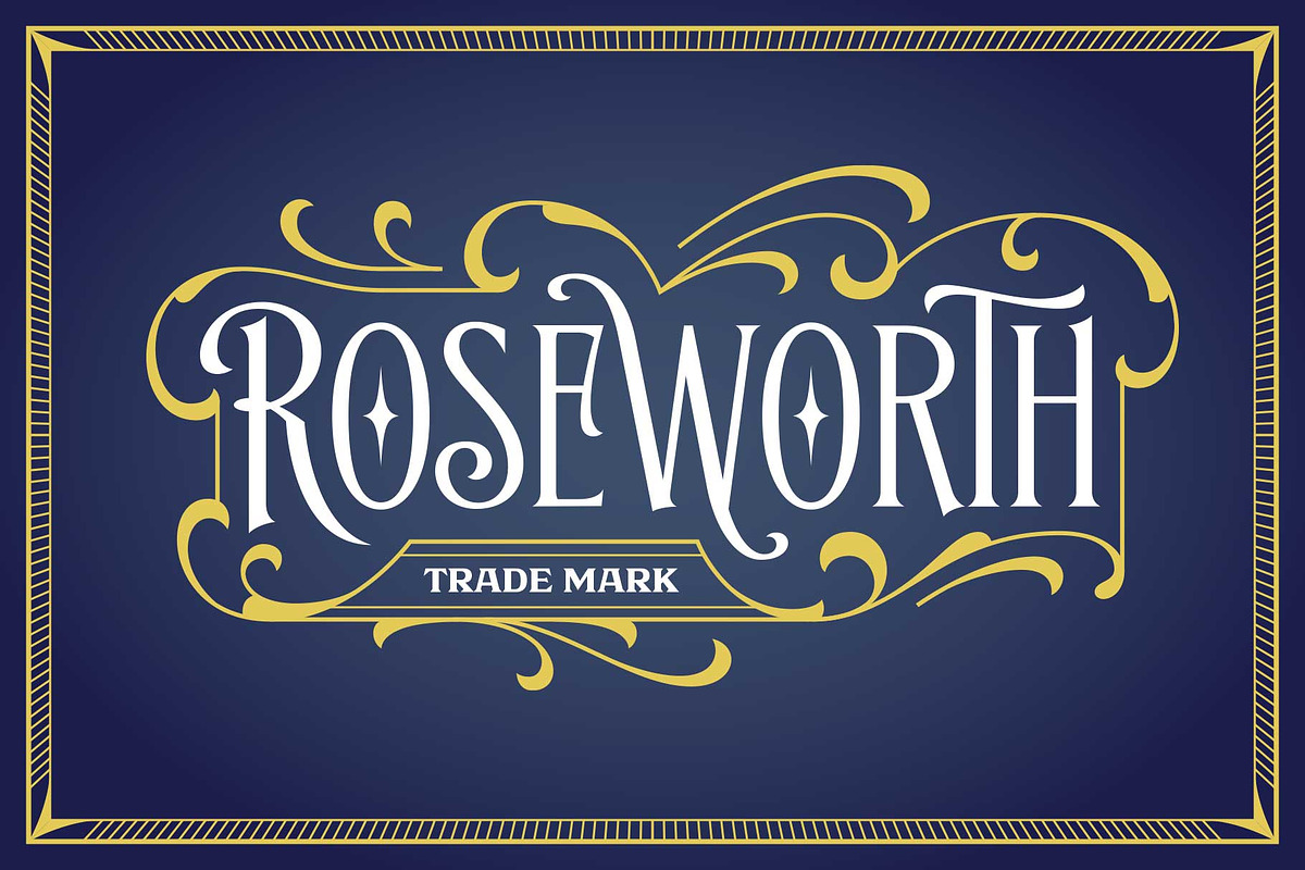 Blacknose - Vintage Inspired, a Serif Font by Arterfak Project (Photo 9 of 11)
