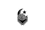 50 Islamic Ramadan Eid Icon Set, an Illustration by BIPLOB EXPERT (Thumbnail 43 of 51)
