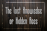 Eldravik — Runic Gothic Font, a Blackletter Font by Wolgard (Thumbnail 12 of 14)