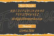 Math & Risk, a Script Font by Typia Nesia (Thumbnail 7 of 9)