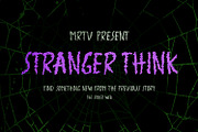 Escorz Horors Handmade Brush Horror, a Handwritten Font by Maulana Creative (Thumbnail 3 of 7)