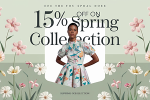 15 Fashion Email Canva Template