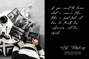 Austin Capittal - Signature Font, a Handwritten Font by Burhan Afif (Thumbnail 8 of 11)
