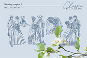Classic Style Wedding, an Object Graphic by Collection by VY (Thumbnail 10 of 15)