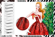 lace Procreate Brush Set, a Brush Add-On by Irena Matiash shop (Thumbnail 2 of 13)