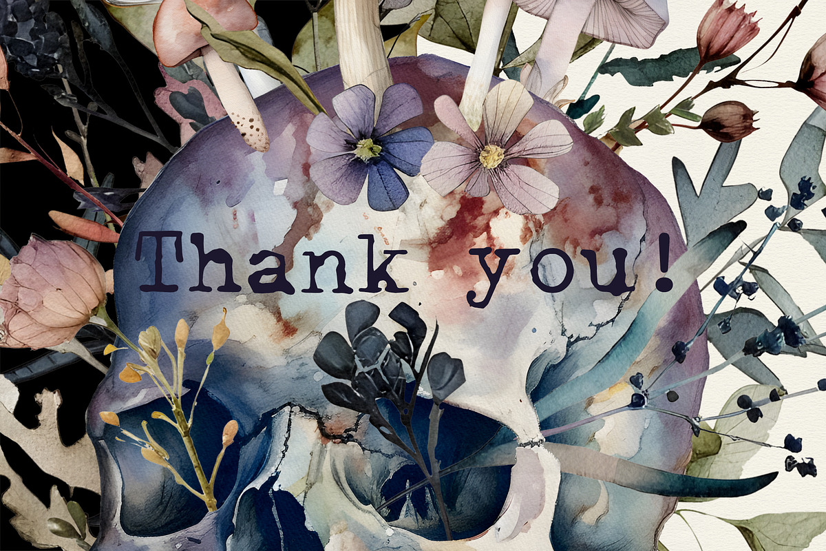 Magic botanical collection, a Decorative Illustration by marie dricot (Photo 16 of 16)