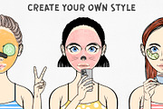 Home Spa Creator, an Object Illustration by Alina Sh (Thumbnail 7 of 12)