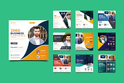 Business Conference Square Bundle, a Social Media Template by Limino™ Studio (Thumbnail 2 of 3)