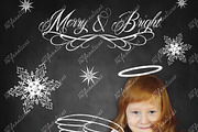 PHOTO ANGEL CHALK CLIPART, an Illustration by Artfanaticus (Thumbnail 5 of 5)