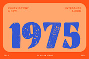 CS Aslan Stamp, a Sans Serif Font by Craft Supply Co. (Thumbnail 2 of 8)