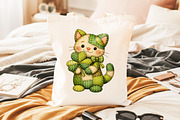 St. Patrick’s Day Patch Work PNG, an Illustration by GlitterCraft (Thumbnail 72 of 101)