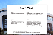 Realtor Squarespace 7.1 Template, a Squarespace Template by Kseniia_Design (Thumbnail 8 of 9)