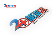 Medical Health Care Logo template, a Branding & Logo Template by Saptarang (Thumbnail 1 of 5)