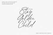 Jasmine Clarke | Casual Chic Font, a Script Font by Pink Coffie (Thumbnail 6 of 23)