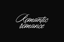 Romantic Romance - Calligraphy Font