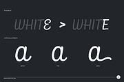 CoolKids Light, a Script Font by SevenType (Thumbnail 8 of 8)