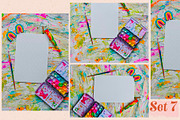 Mockup Photos for Paper and Design, a Print Template by Dear Darling Design (Thumbnail 12 of 13)
