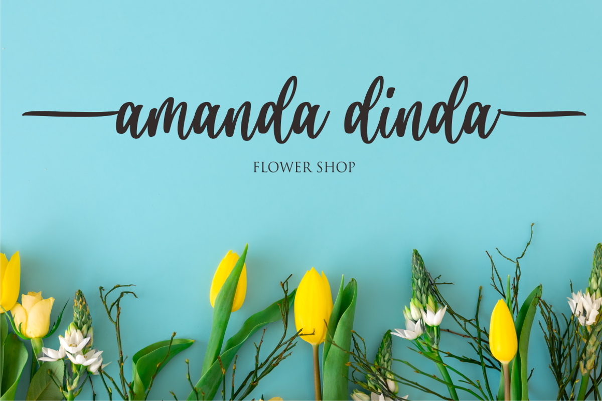 Hello Mermaid, a Script Font by NJ Studio (Photo 2 of 10)
