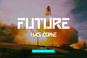The Savior | Futuristic Font, a Font by Aksara Typefoundry (Thumbnail 2 of 7)