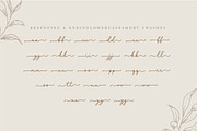 Gatkins - Luxury Script Font, a Script Font by Nirmana Visual (Thumbnail 6 of 8)
