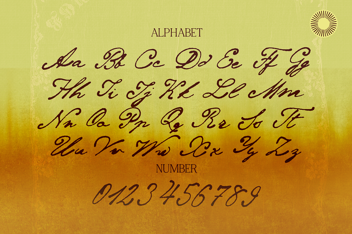 Olive Stories - Nostalgic Ink Script, a Script Font by Setara Langit CreativeStd (Photo 13 of 14)