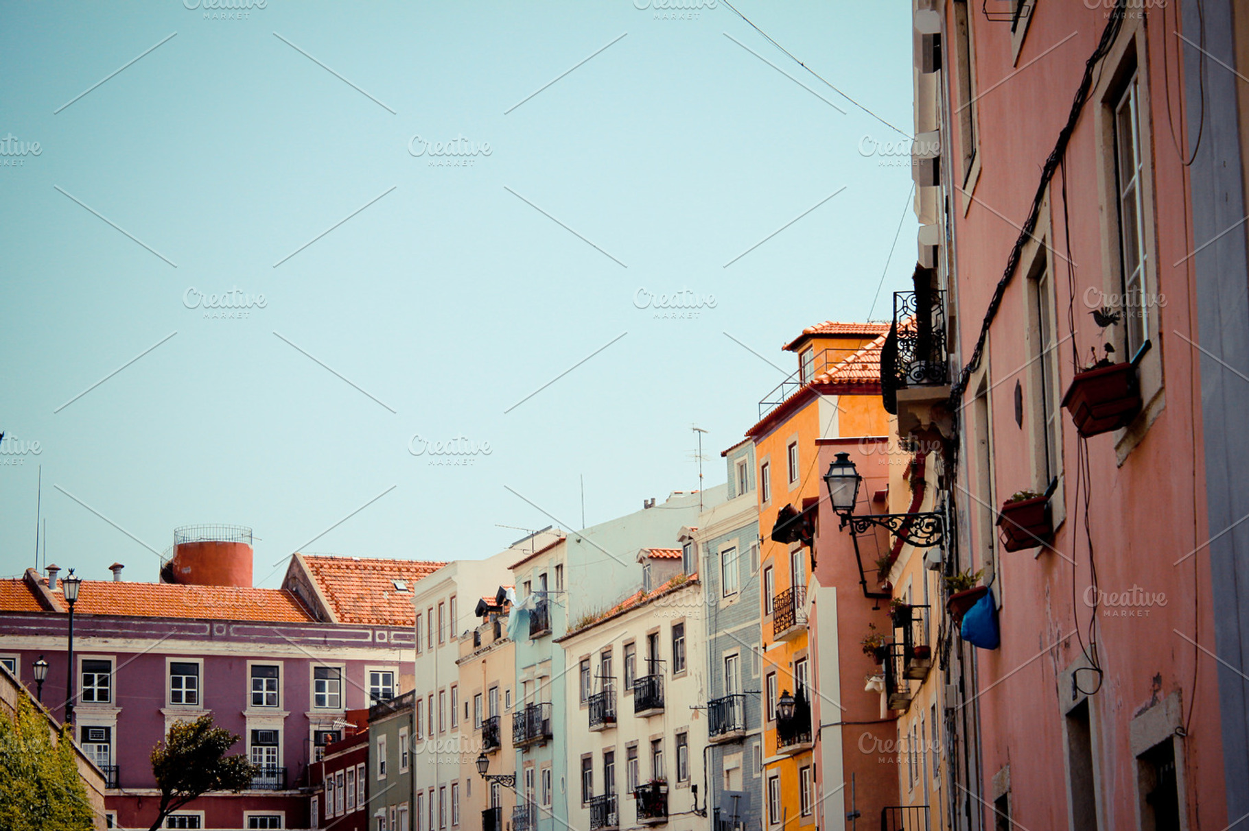 Colorful Lisbon