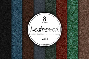 Leather Seamless HD Textures Vol.1