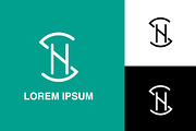 SN, NS Abstract Logo Design., a Branding & Logo Template by art_creater (Thumbnail 1 of 2)
