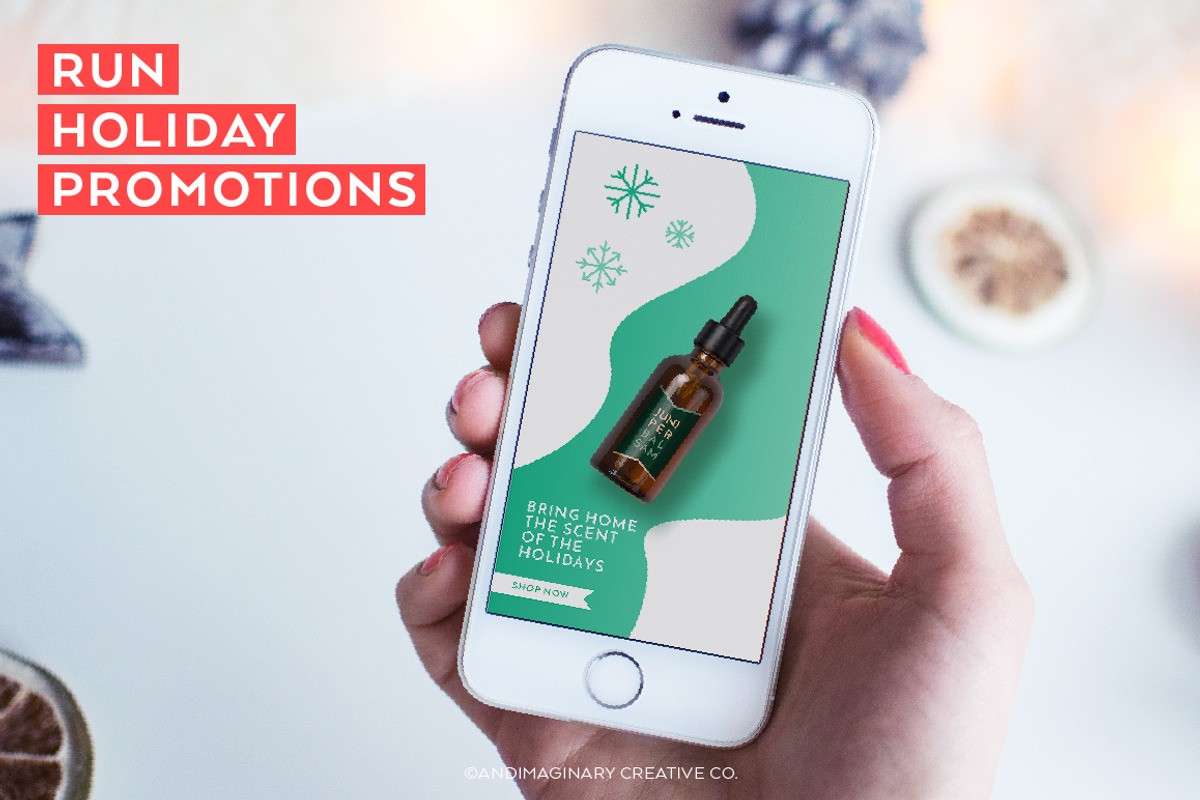 ColorPop Xmas INSTAGRAM STORY Pack, a Social Media Template by Andimaginary Creative Co. (Photo 3 of 6)