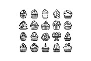 Cupcakes muffin dessert pastry sweet, an Object Graphic by pikepicture (Thumbnail 1 of 3)